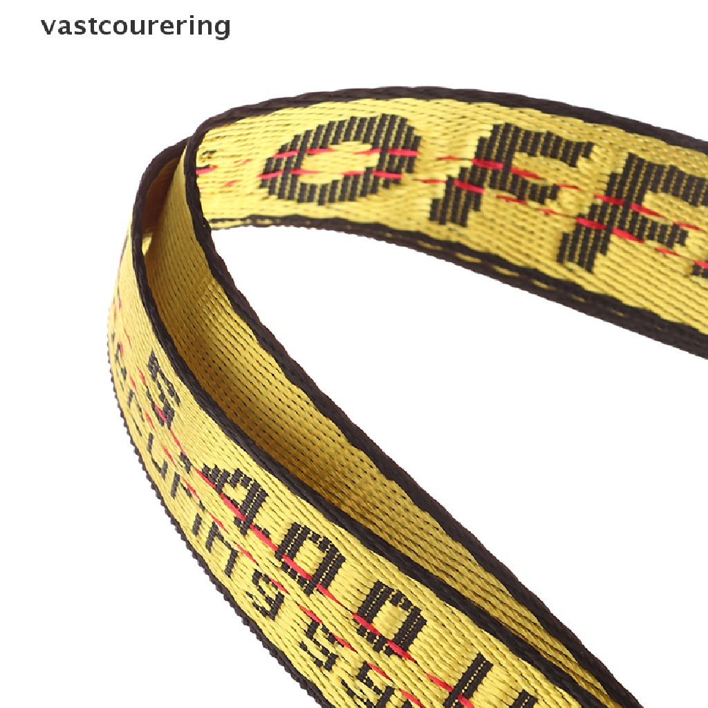 Móc Chìa Khóa Bằng PU Canvas Và Vải Bố Có Dây Đeo Cổ Tay Phong Cách Âu Mỹ