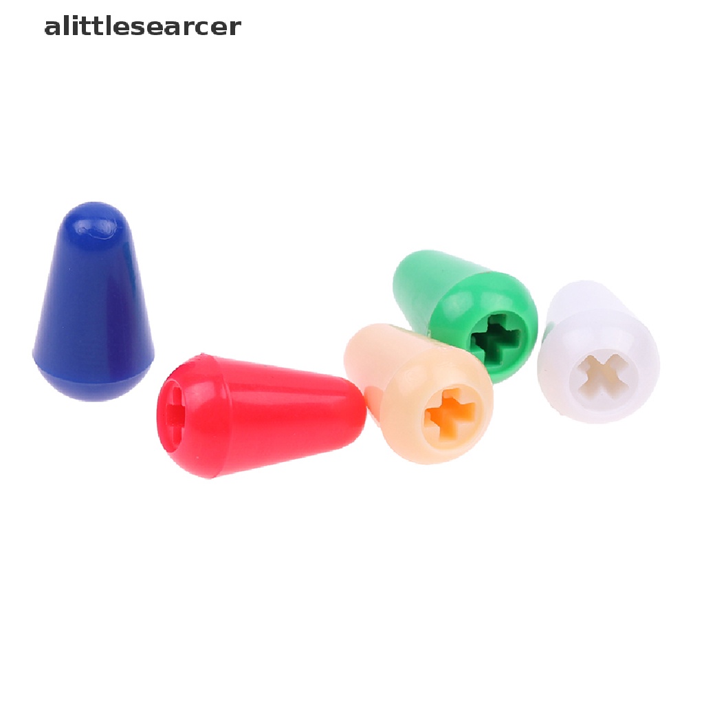 Set 2 Đầu Nút Vặn Bằng Nhựa Dành Cho Công Tắc Đàn Guitar Điện