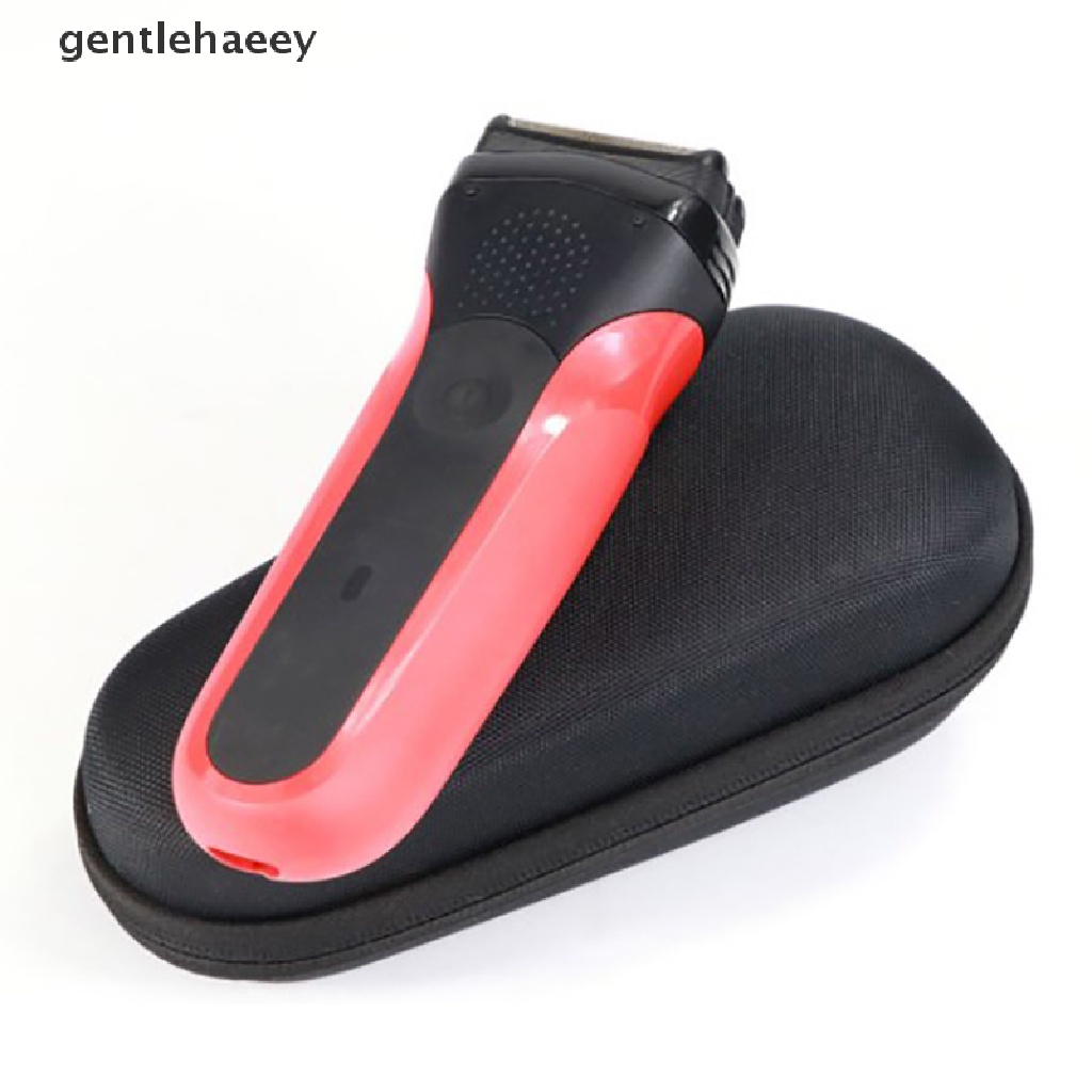 Túi Đựng Máy Cạo Râu Điện Bằng Eva Chống Sốc Có Khóa Kéo Tiện Dụng Mang Theo Du Lịch