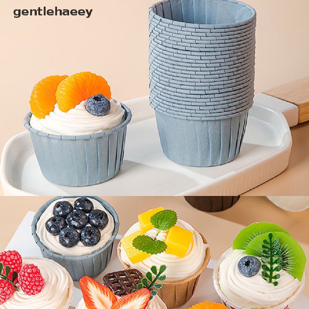 Bộ 50 Giá Đỡ Bánh Cupcake / Muffin DIY Tiện Dụng