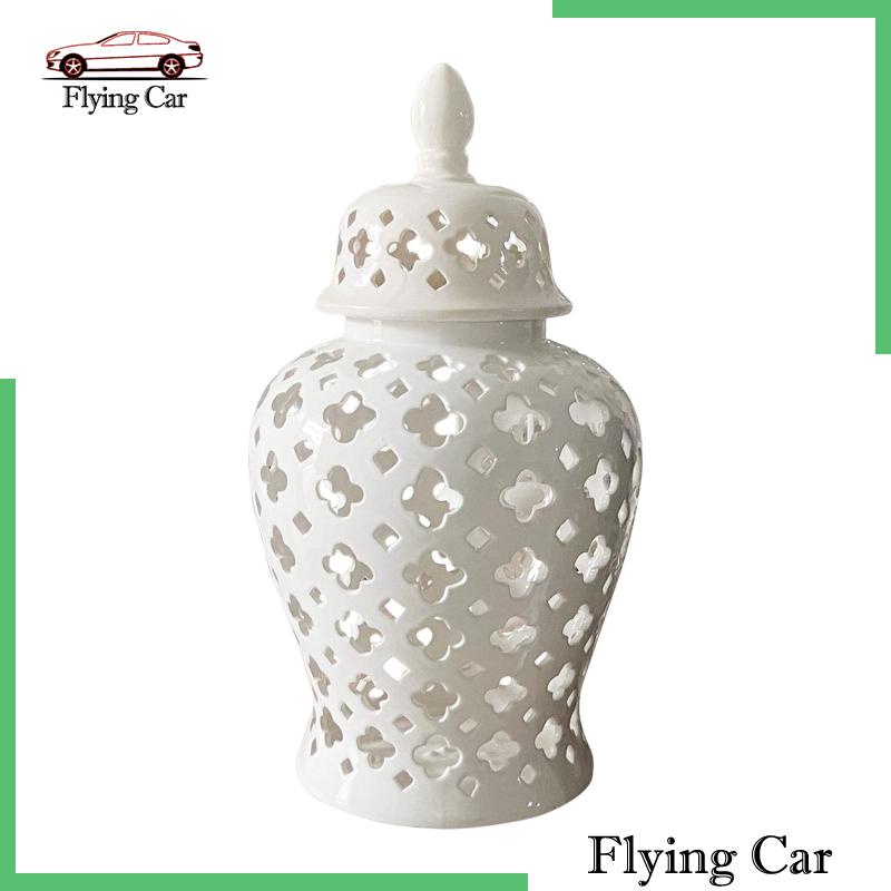 Lọ Đựng Gừng 10 "Phong Cách Trung Hoa Cổ Điển Dùng Trang Trí Nhà Cửa