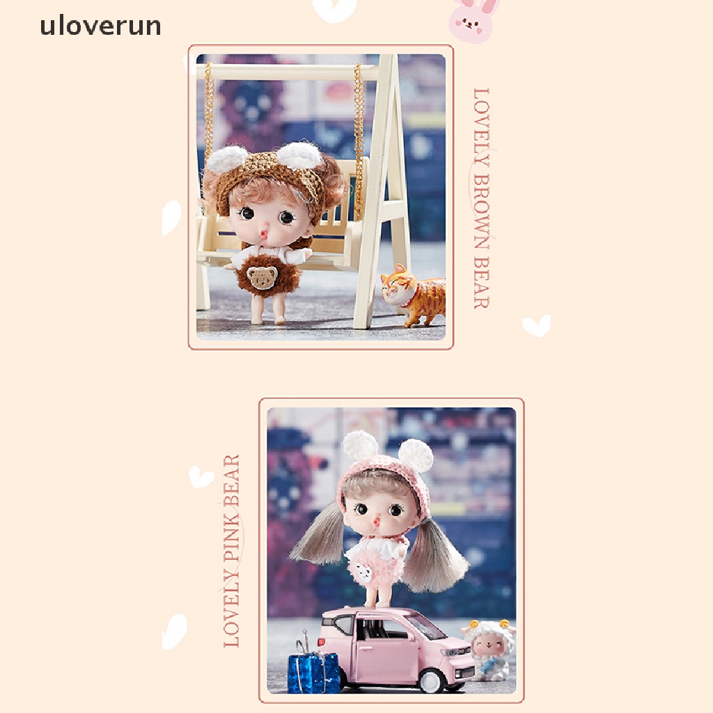 Búp Bê Đồ Chơi Mini OB11 Xinh Xắn Đáng Yêu