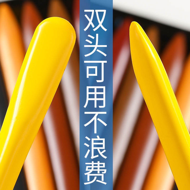 Bút Màu Vẽ Tranh Sơn Dầu Hình Tam Giác Bằng Nhựa SG071