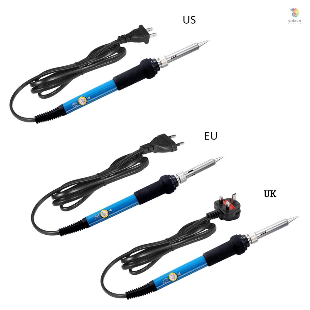 Bộ Mỏ Hàn Điện 60W + 5 Đầu Hàn Thay Thế