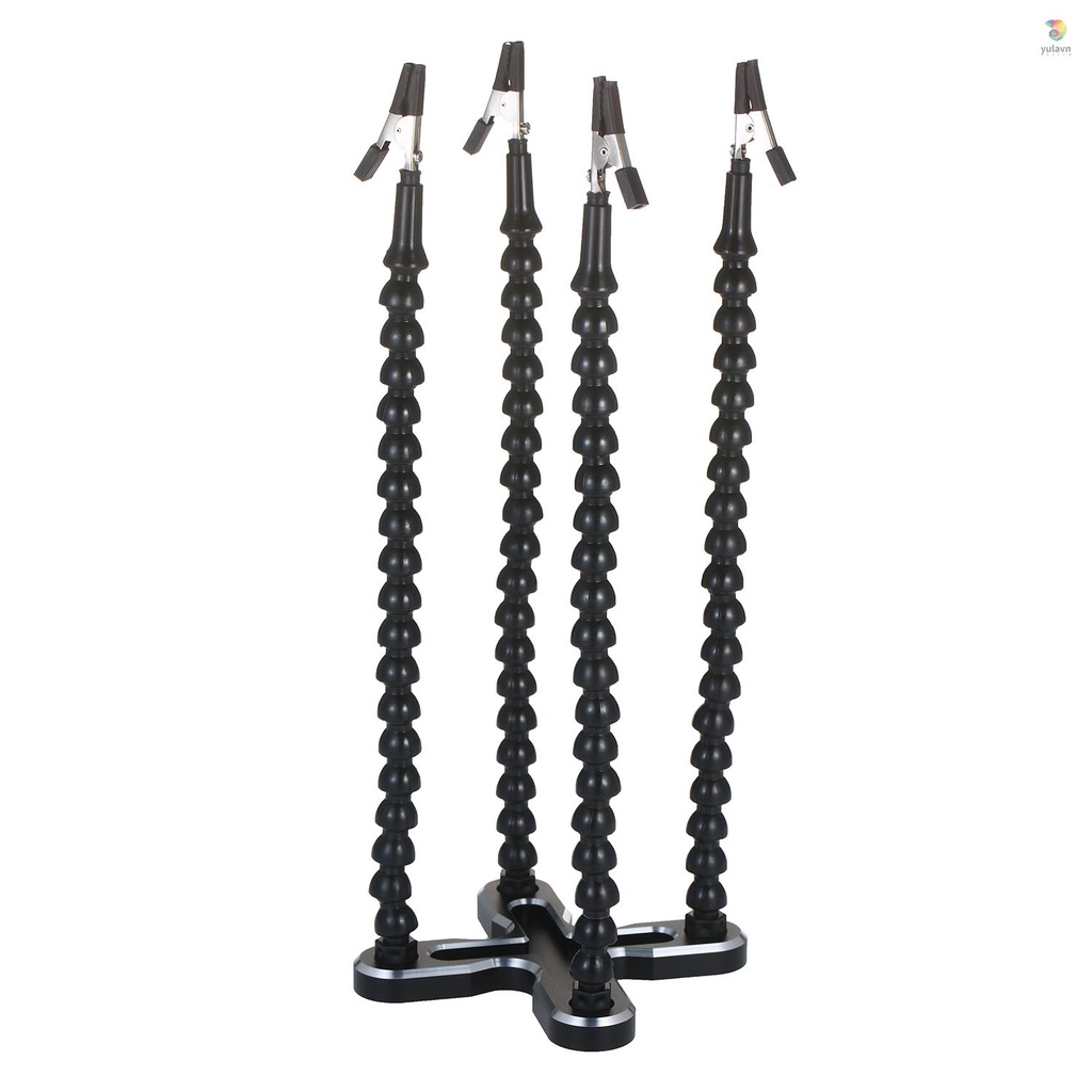 Giá Đỡ Đầu Hàn Linh Hoạt 4 Cánh Tay Bằng Hợp Kim Đa Năng