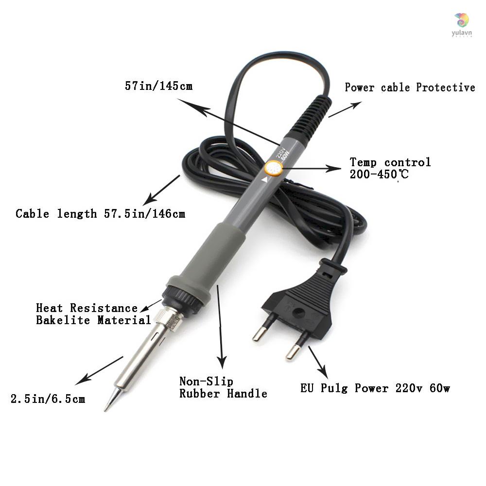 Bộ Dụng Cụ Sửa Chữa Điều Chỉnh Nhiệt Độ Hàn Điện Tiện Dụng