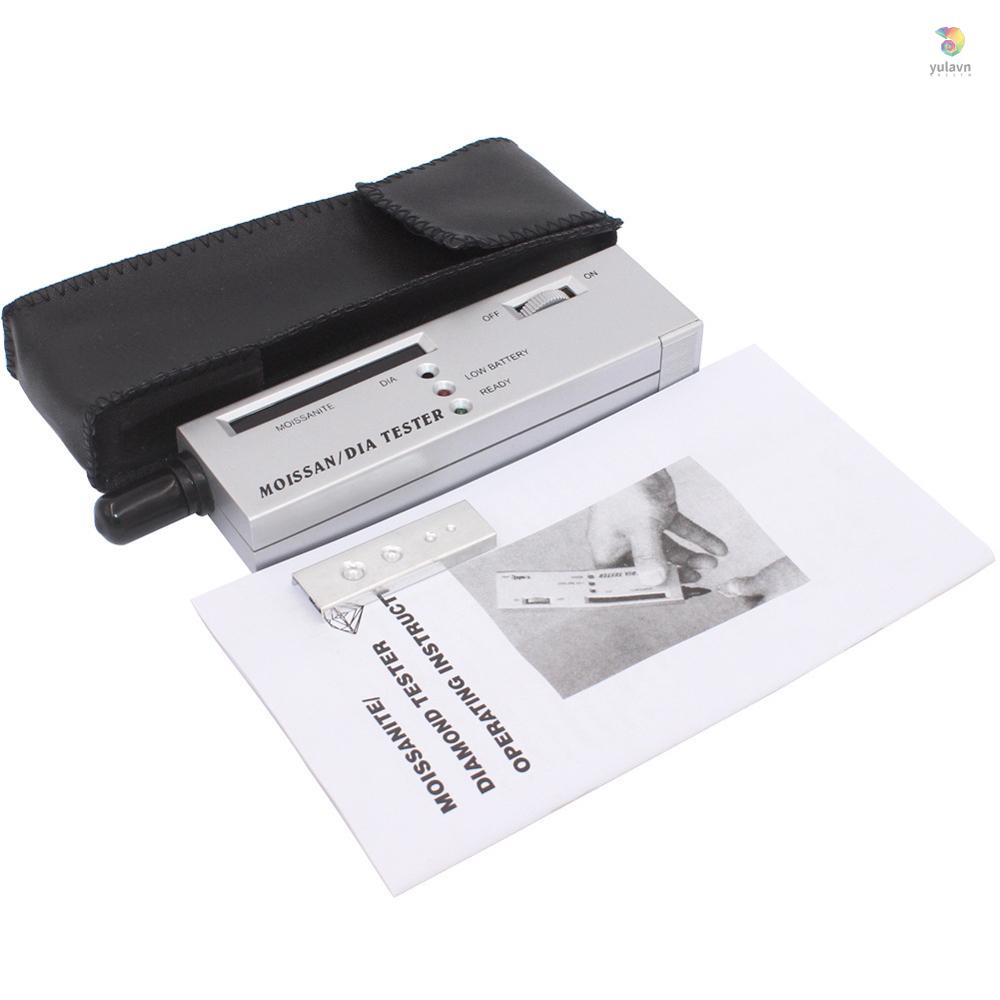 Bút Kiểm Tra Kim Cương Có Đèn LED Độ Chính Xác Cao