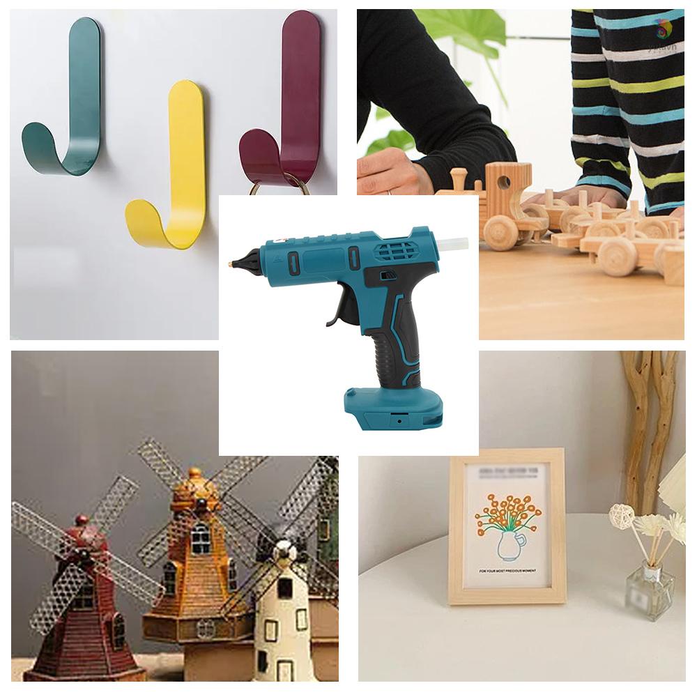 Máy Bắn Keo Nóng Chảy Không Lõi Chuyên Nghiệp DIY Có Thể Sạc Lại