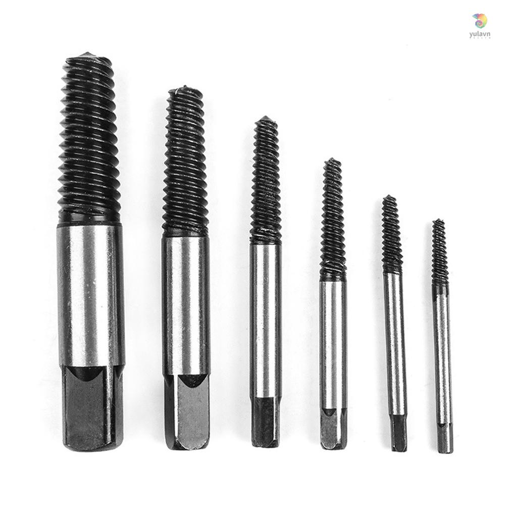 Bộ 12 Dụng Cụ Tháo Ốc Vít Gãy Bằng Tay