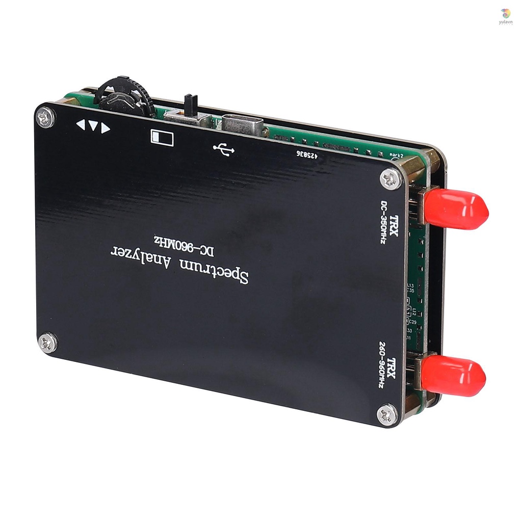 Máy Phân Tích Cầm Tay USB Type-C 2.8inch Có Thể Sạc Lại Với 4 Chế Độ Chiếu Sáng 100KHz-350MHz Và 260-960MHz