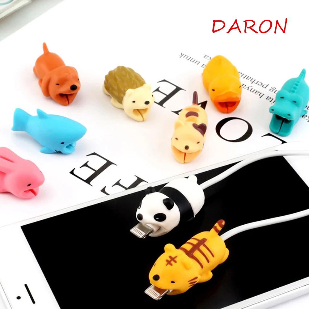 Dụng Cụ Bảo Vệ Dây Cáp USB Hình Dáng Dễ Thương