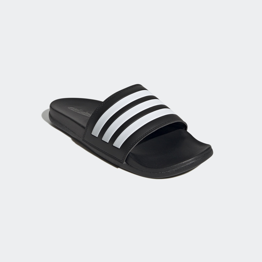 Adidas Bơi lội Dép adilette Comfort Unisex Đen GZ5891