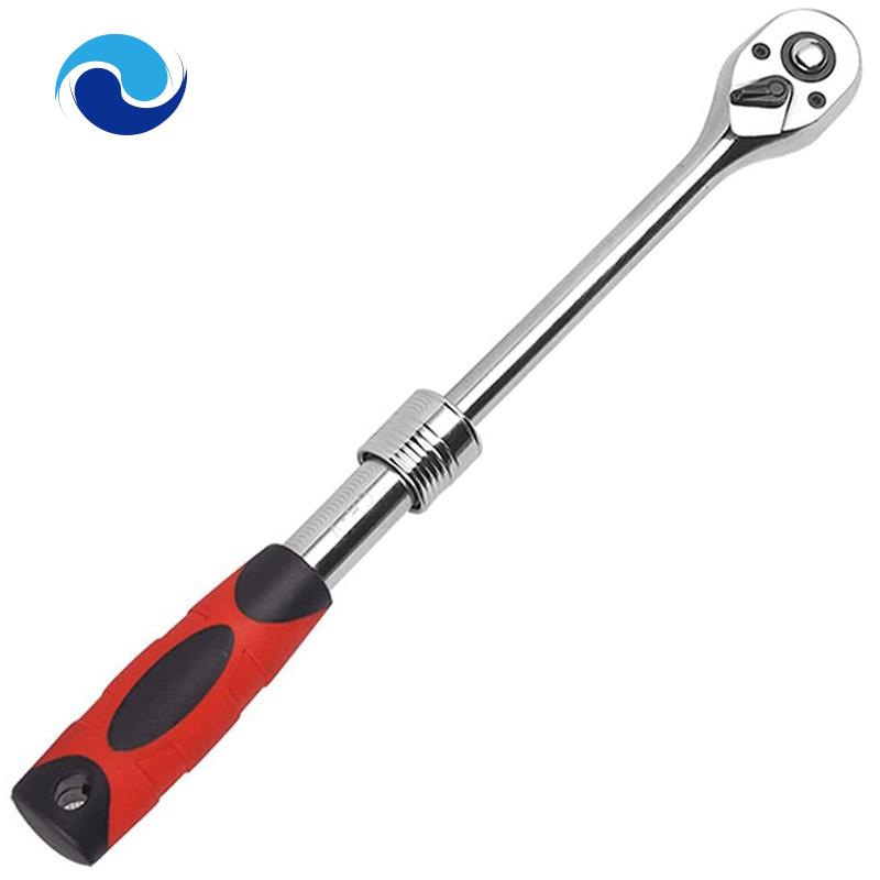 Cờ Lê Ổ Cắm Mô Men Xoắn 72 Răng Có Thể Điều Chỉnh Tháo Gỡ Nhanh