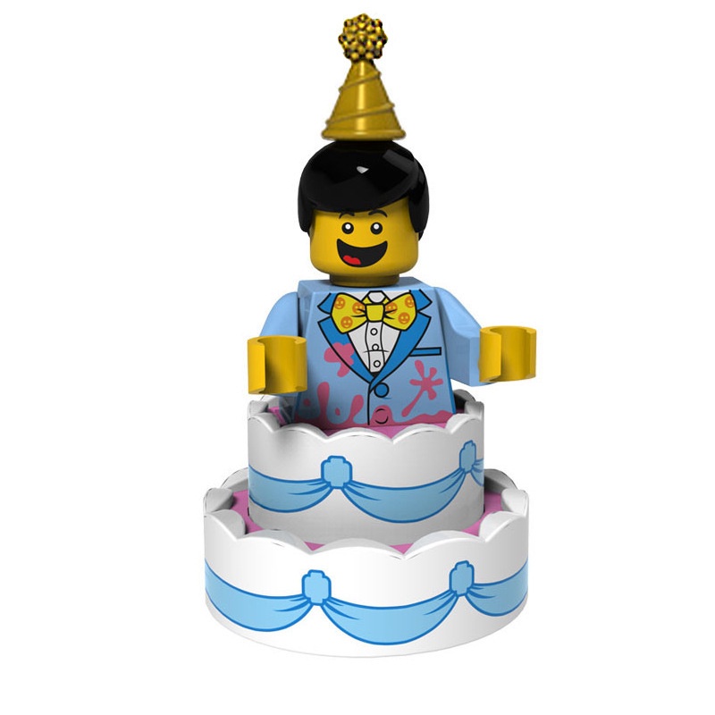 Bộ Đồ Chơi Lắp Ráp Hoạt Hình Vui Nhộn Cho Các Bé