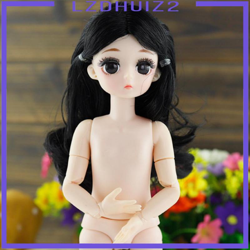 Giày Thời Trang Cho Búp Bê BJD 21 28cm DIY