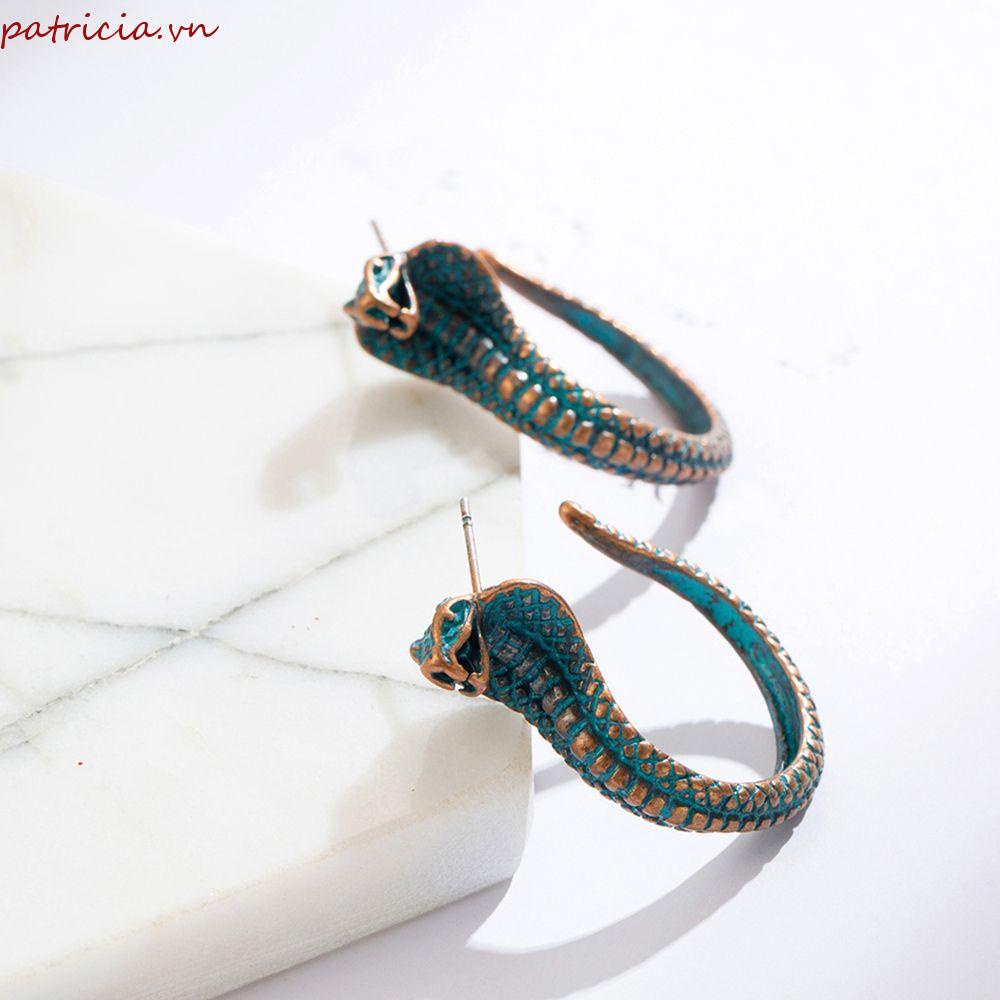 Khuyên Tai Dáng Dài Mặt Hình Giọt Nước Thời Trang Dự Tiệc Cho Bạn Gái