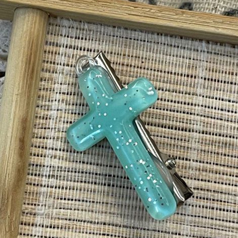 Kẹp Tóc Hình Mỏ Vịt Bằng Kim Loại Nhỏ Nhắn Dễ Thương