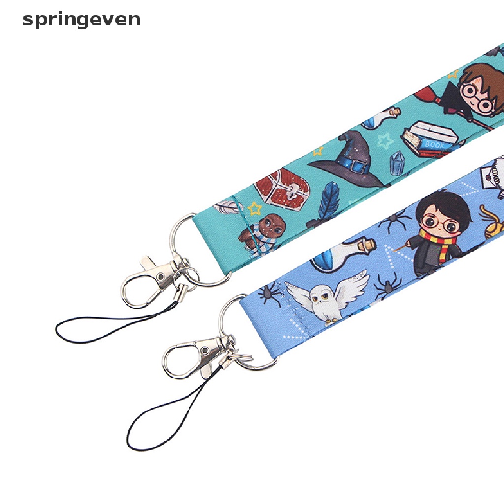 Dây Lò Xo Gắn Điện Thoại / Chìa Khóa / Thẻ ID USB Tiện Dụng