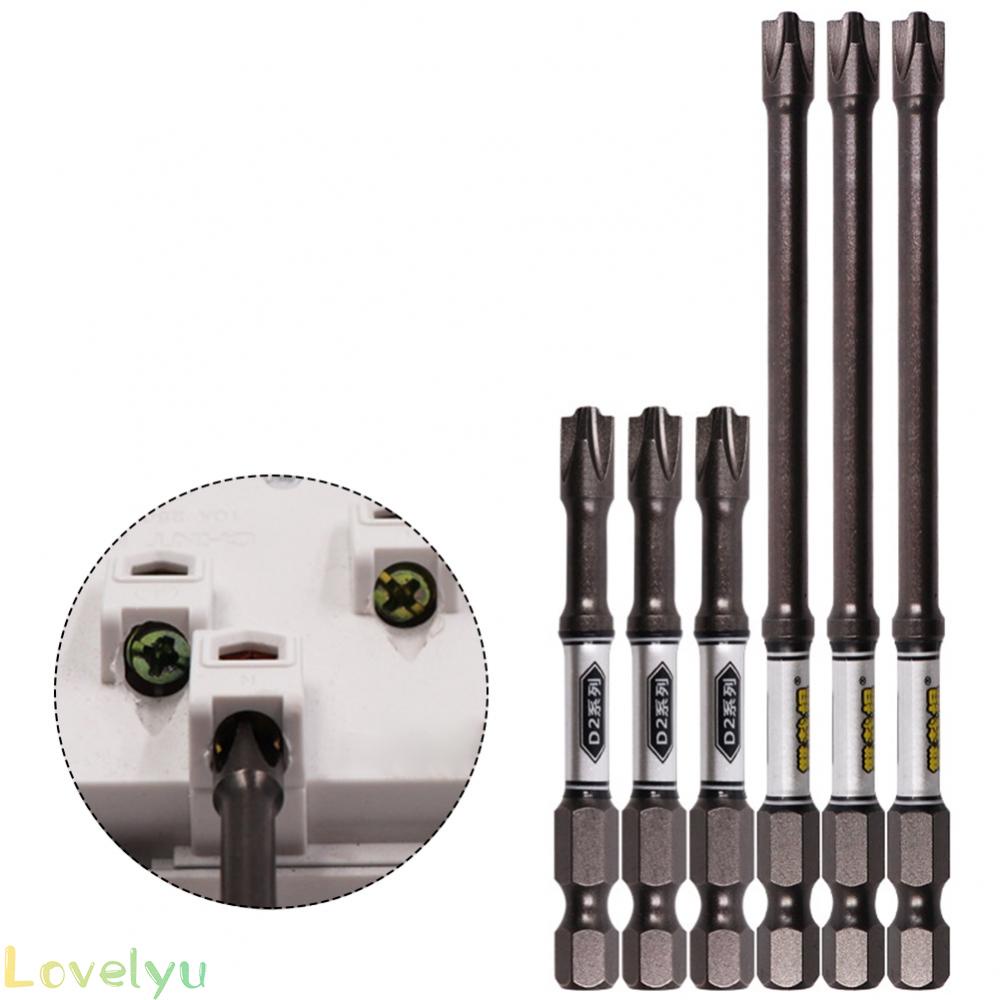 ⭐2023 ⭐65-110mm Magnetic Special Slotted Cross-Screwdriver Bit For Electrician FPH2 6mm