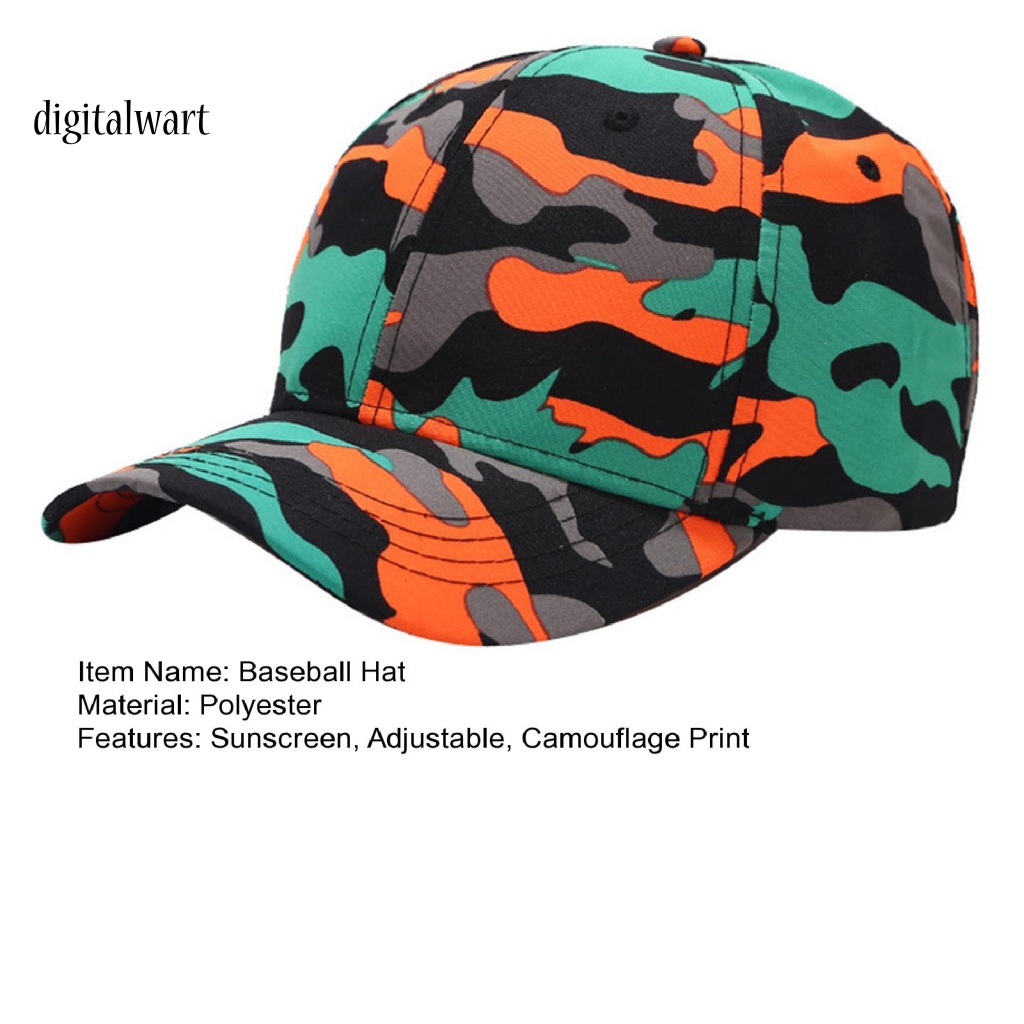 Kỹ Thuật Số| Mũ Lưỡi Trai Họa Tiết Rằn Ri Bằng Polyester Thoáng Khí Thoải Mái Thời Trang Cho Nam