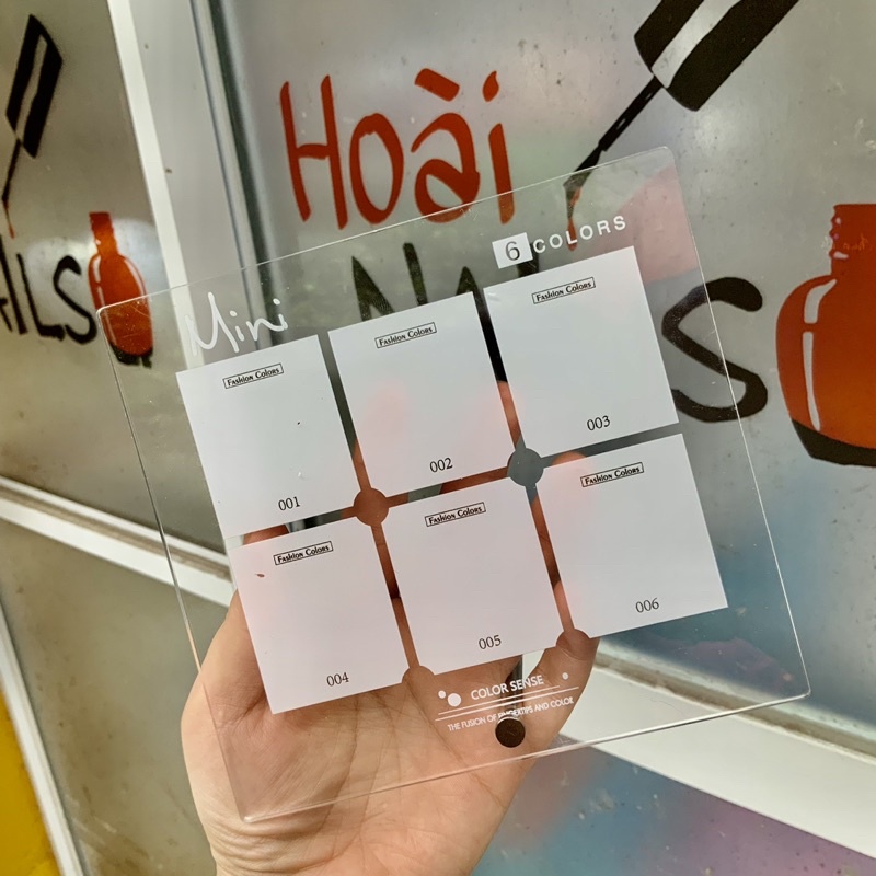 Khung trưng mẫu móng loại mới - Shop Hoài Nail