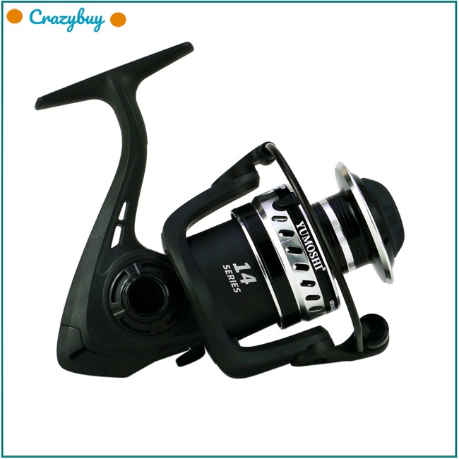 Cr Bộ Guồng Quay Cần Câu Cá Bằng Kim Loại Chất Lượng Cao