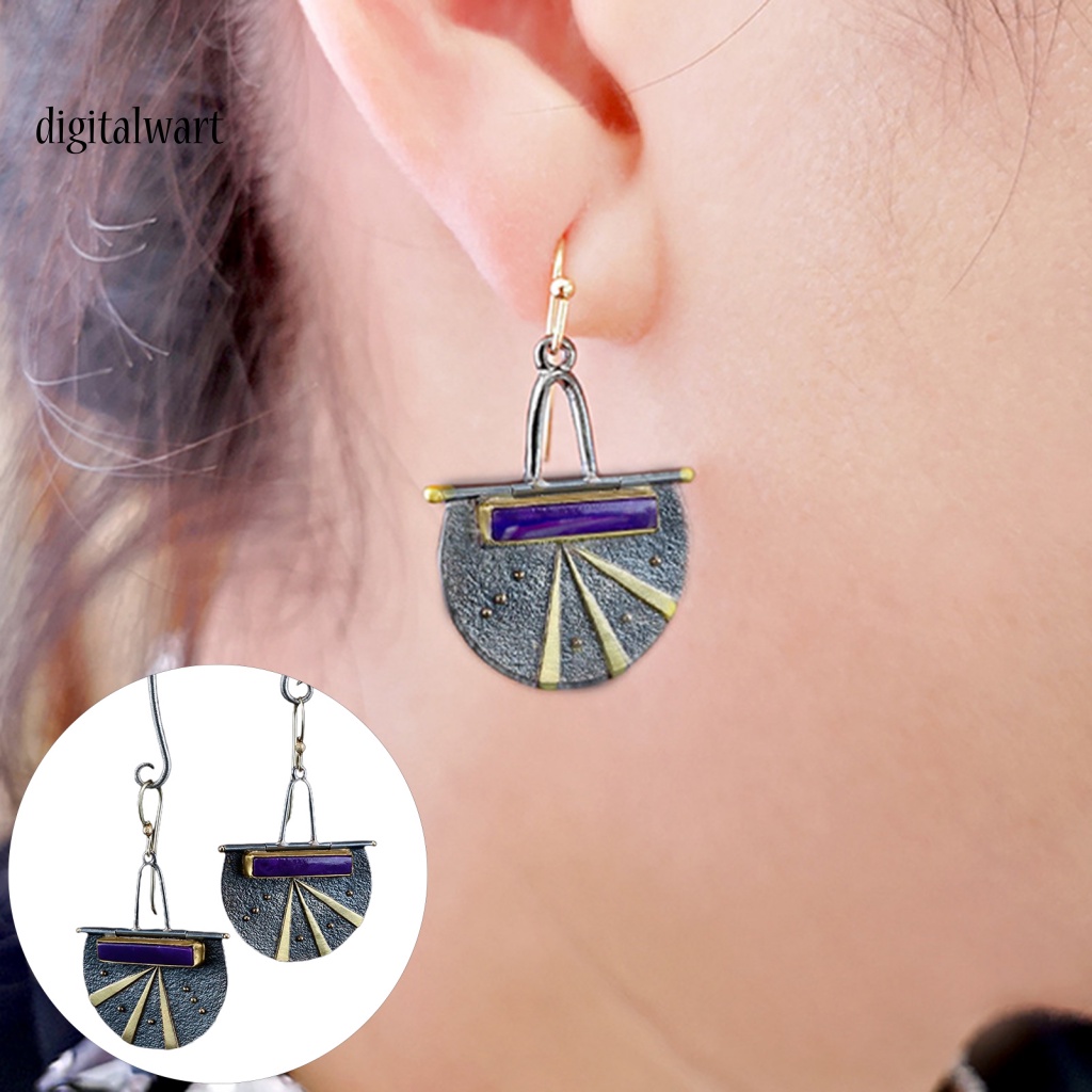 Kỹ Thuật Số| Khuyên Tai Nữ Trang Dáng Dài Phong Cách Bohemian