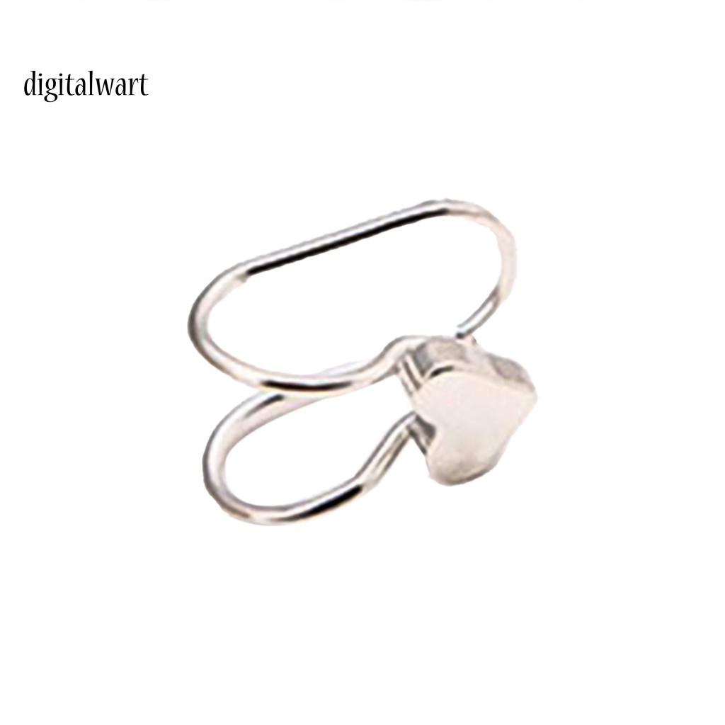 Kỹ Thuật Số| 1 Khuyên Kẹp Vành Tai Chữ U Hình Ngôi Sao