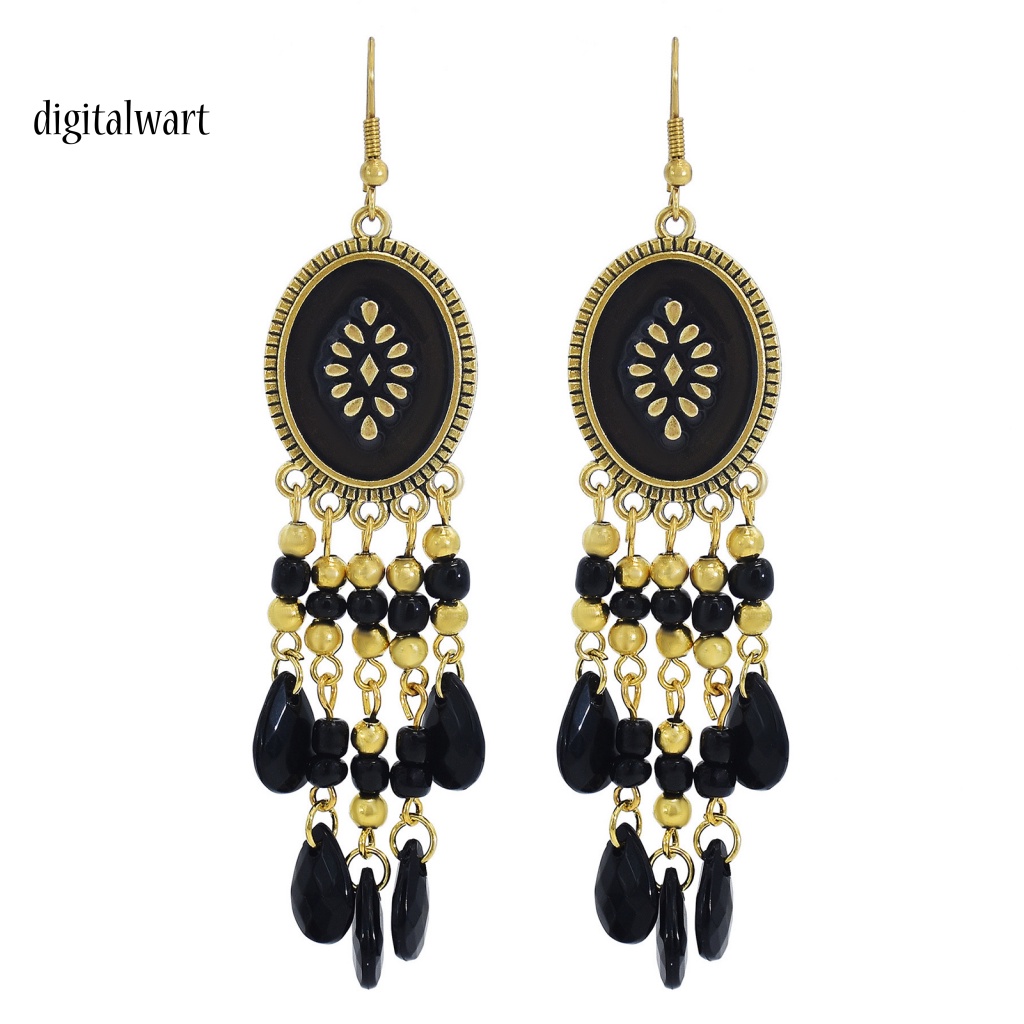 Kỹ Thuật Số| 1 Đôi Bông Tai Hình Giọt Nước Phong Cách Gothic Cổ Điển