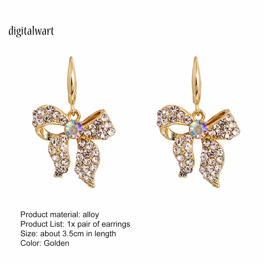 Kỹ Thuật Số| 1 Đôi Bông Tai Đính Đá Thời Trang Cá Tính