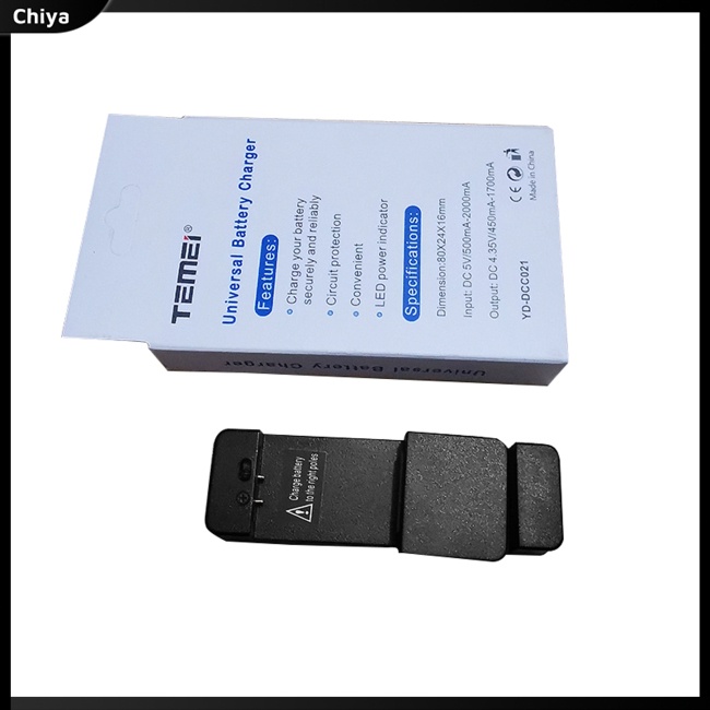 Đế Sạc Đa Năng Hình Nôi Có Thể Điều Chỉnh Cho Pin 4-9cm