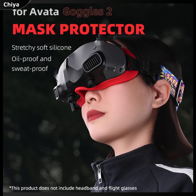 Miếng Đệm Bảo Vệ Mặt Nạ Thay Thế Bằng Silicon Cho Dji Avata Goggles 2