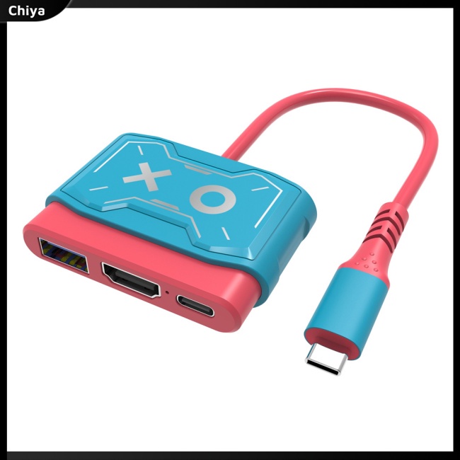Đầu Chuyển Đổi Type-c Sang Hdmi 4k Hd Tiện Dụng Cho Switch Oled