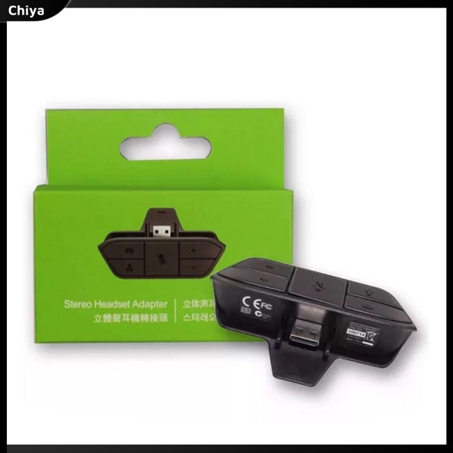 Đầu Nối Chuyển Đổi Âm Thanh Nổi Chống Bụi Chống Mòn Tương Thích Với Xbox One
