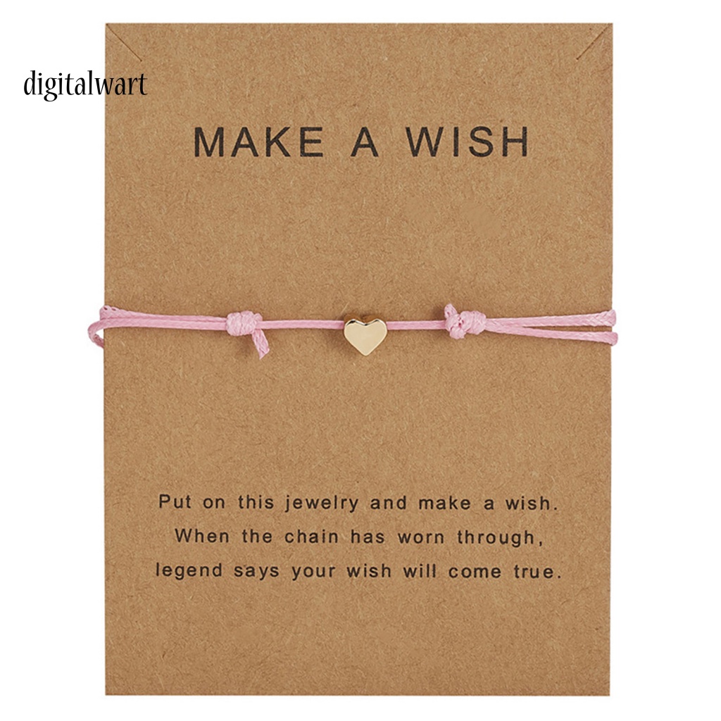 Kỹ Thuật Số| Vòng Đeo Tay Dây Bện Nhiều Màu Sắc Có Thể Điều Chỉnh Kích Thước Dành Cho