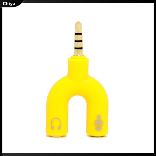 Đầu Chuyển Đổi Âm Thanh 3.5mm Sang Mic Cho Điện Thoại Di Động