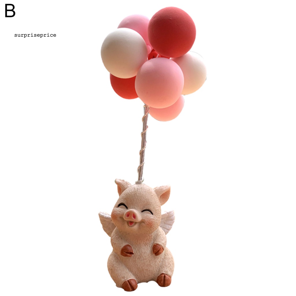 Bong Bóng 3D Nhiều Màu Sắc Bằng Nhựa Resin Trang Trí Gương Chiếu Hậu Xe Hơi