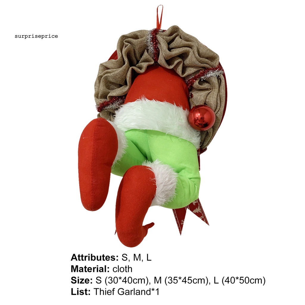 Spa Vòng Hoa Vải Treo Cửa Bắt Mắt Tiết Kiệm Không Gian Ngoài Trời