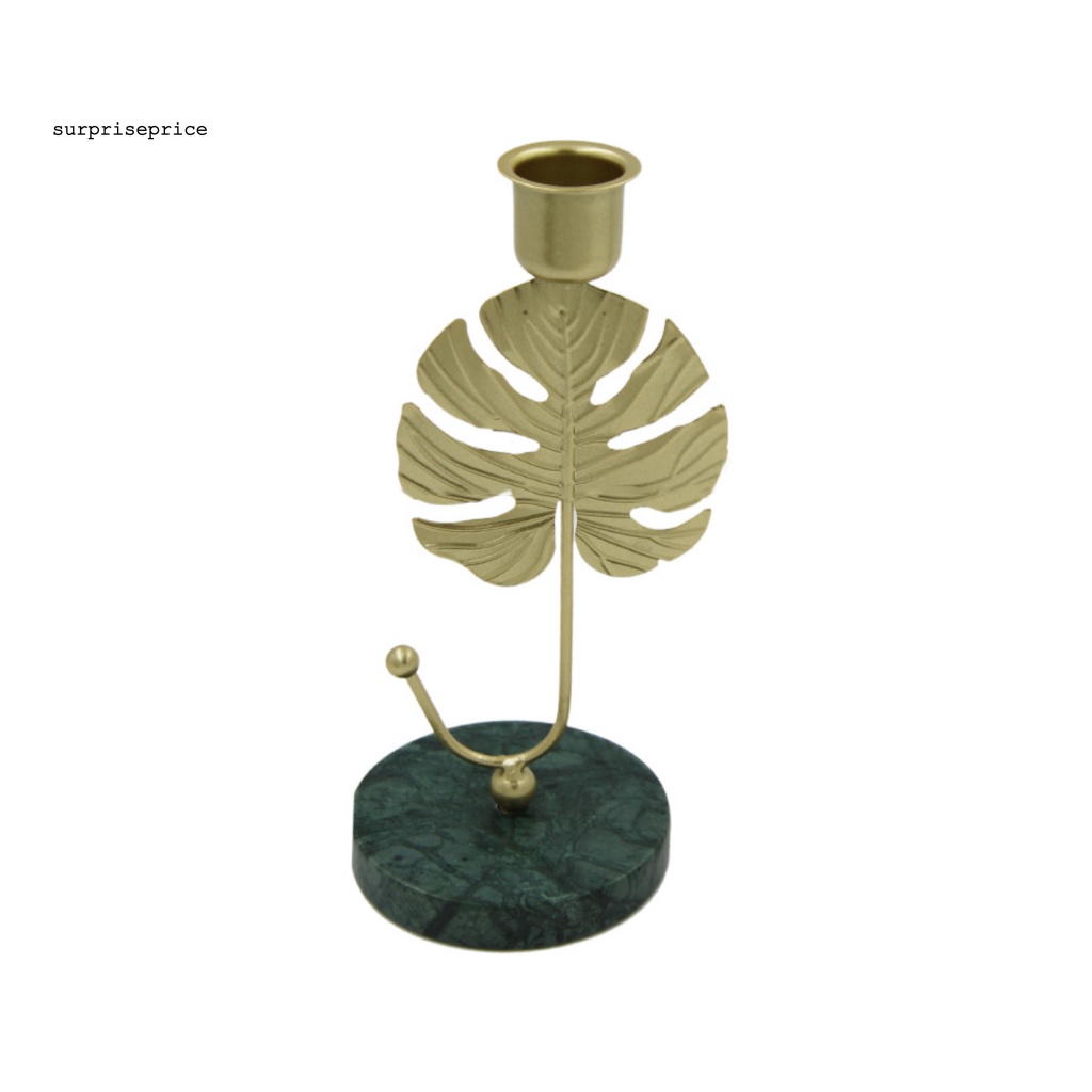 Giá Đỡ Nến Hình Lá Rùa Bằng Sắt Phong Cách Bắc Âu Lãng Mạn Trang Trí Nhà Cửa / Tiệc Cưới