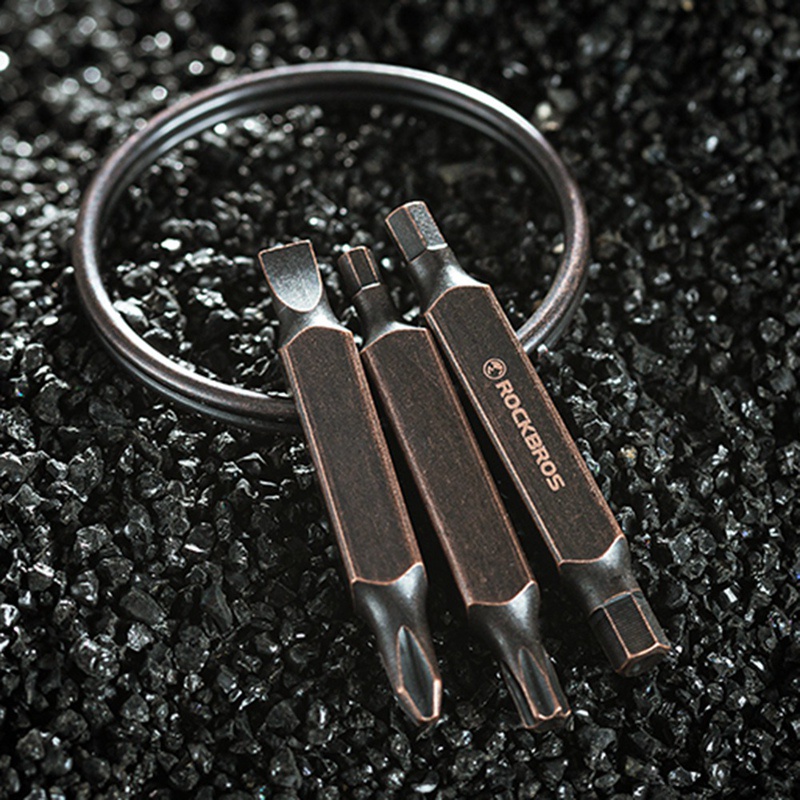 Rockbros Dụng Cụ Sửa Chữa Xe Đạp Bằng Hợp Kim Nhôm Đa Năng