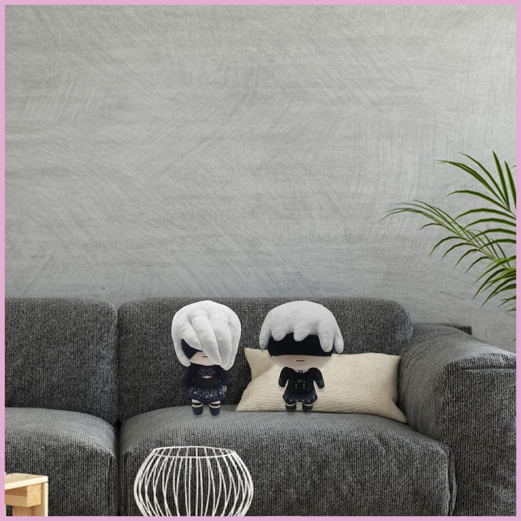 Thú Nhồi Bông Hình Nhân Vật Hoạt Hình Nier shinvn 2B 9S