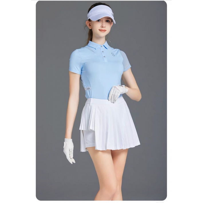 Chân Váy Xếp Ly Ôm Dáng Chống Chói Thời Trang Cho Nữ