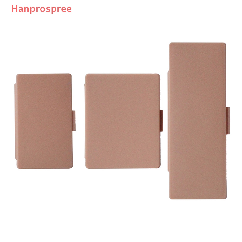 Hanprospree > Hộp Đựng Tăm Bông / Kềm Cắt Móng Tay Mini Chống Bụi Tốt