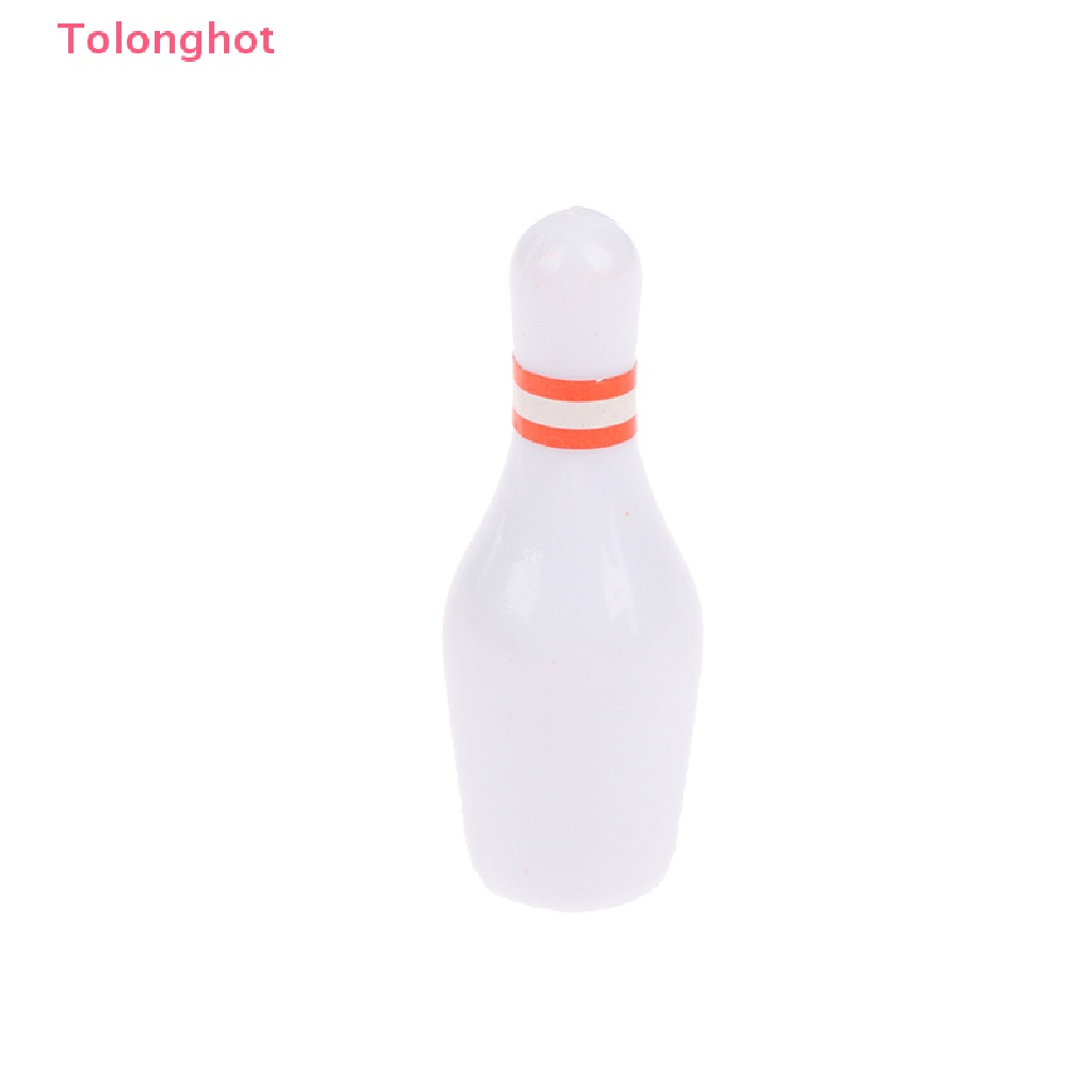 Bộ Đồ Chơi Bowling Mini Tỉ Lệ 1: 12 Dành Cho Nhà Búp Bê