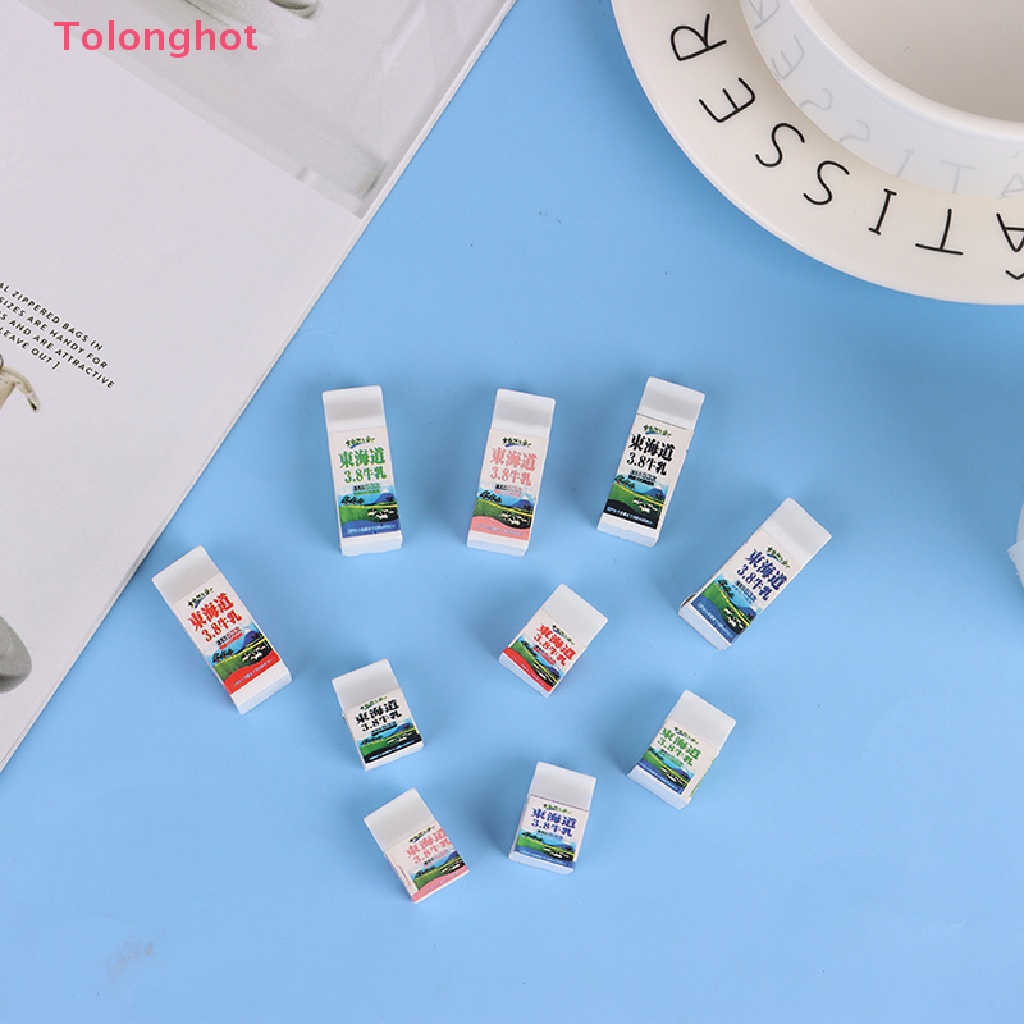 Bộ 5 Ly Sữa Đồ Chơi Búp Bê Cỡ 1 / 12