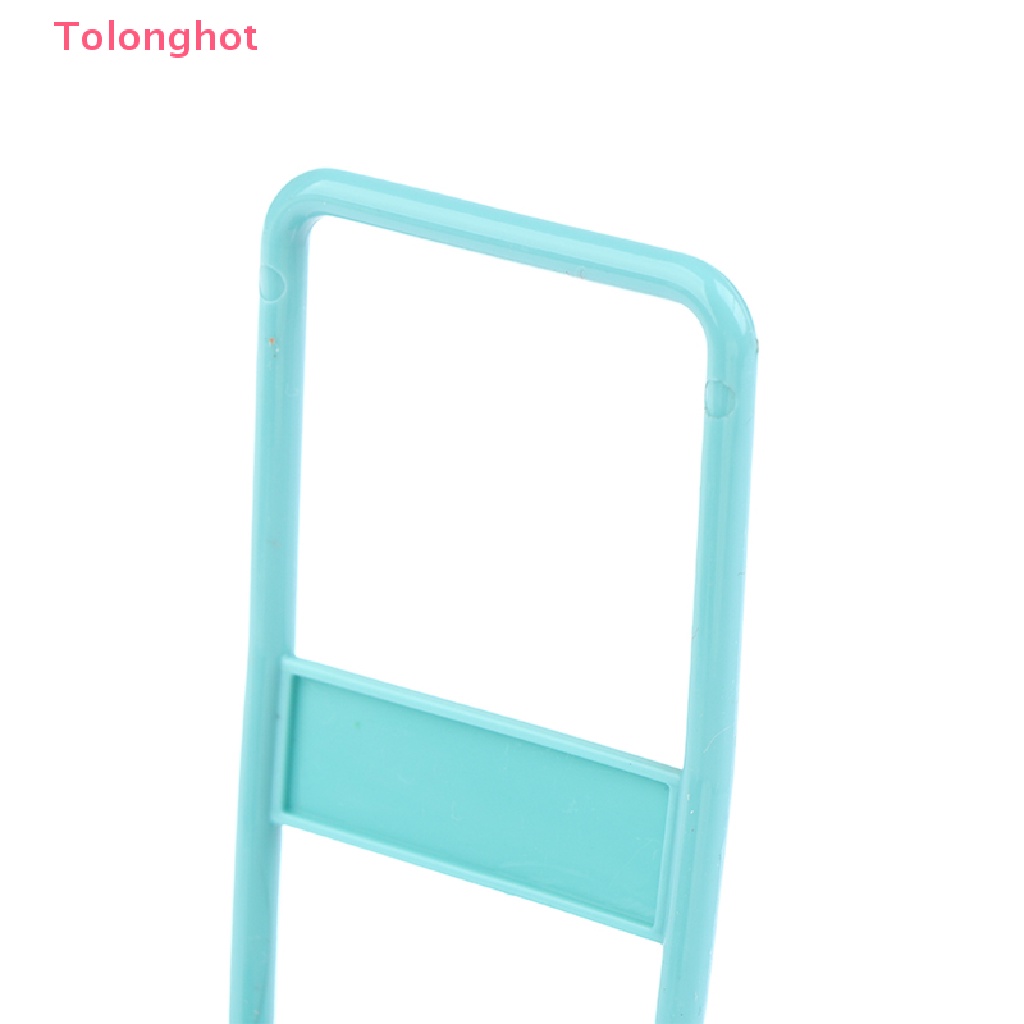 Mô Hình Xe Đẩy Mua Sắm Trang Trí Nhà Búp Bê Tỉ Lệ 1 / 12