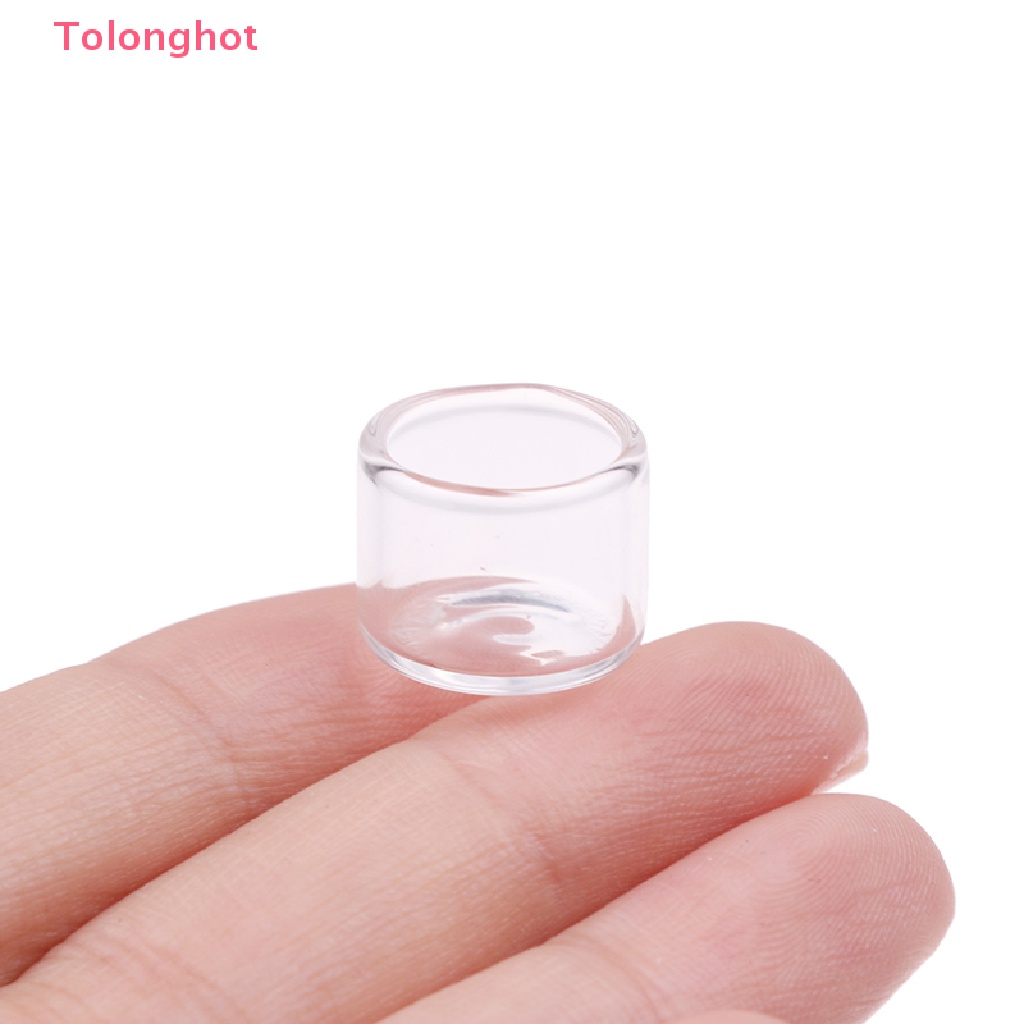 Tolonghot &gt; Bình Lắc Sữa Khối Lập Phương Mini Trang Trí Nhà Búp Bê