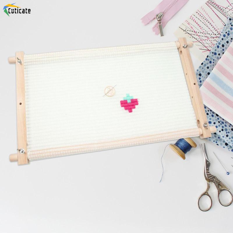 Khung Thêu Tay DIY Szlinyou1 Tiện Lợi Dành Cho Gia Đình