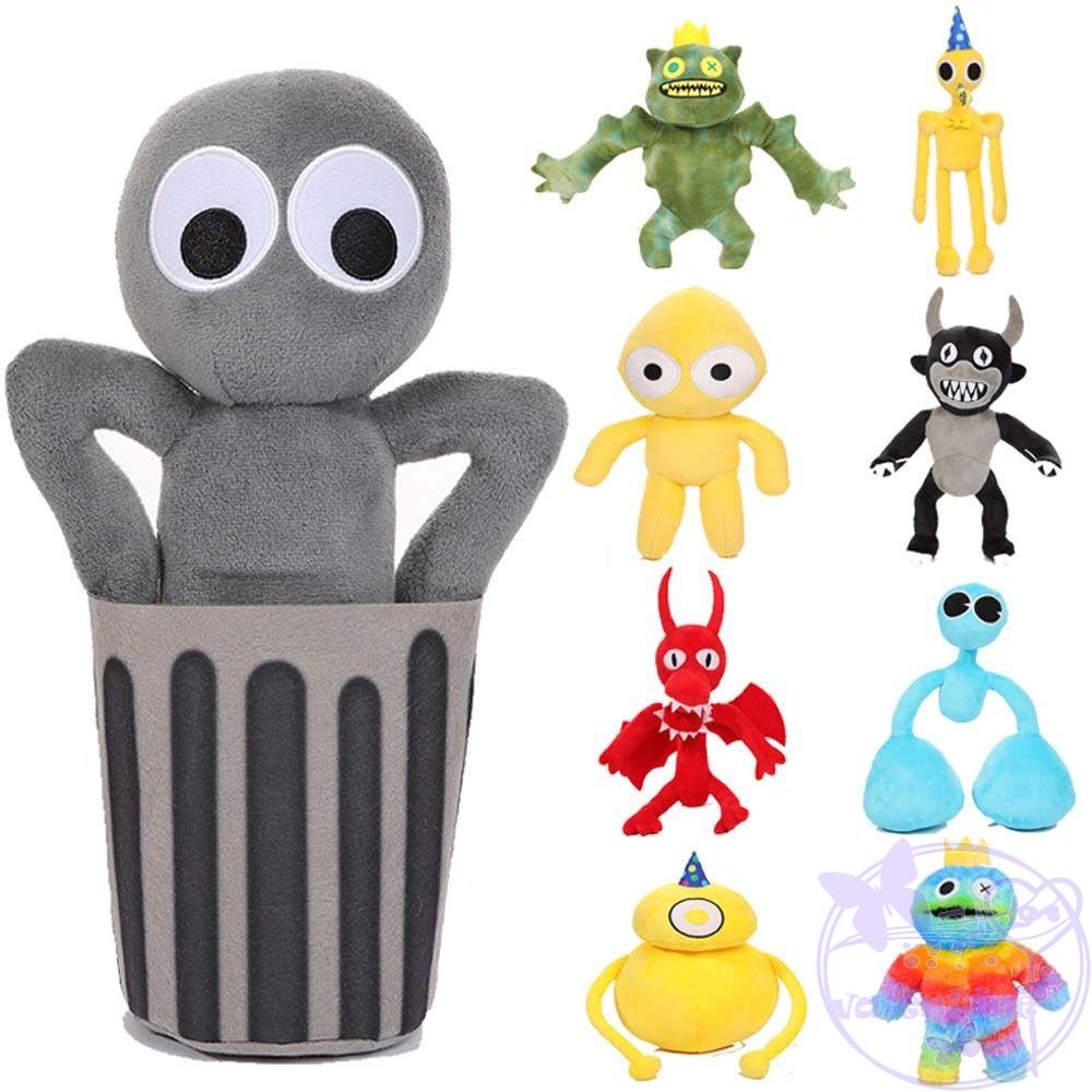 Đồ chơi nhồi bông Hình Nhân Vật Game Roblox Màu Xanh Dương Cho Bé