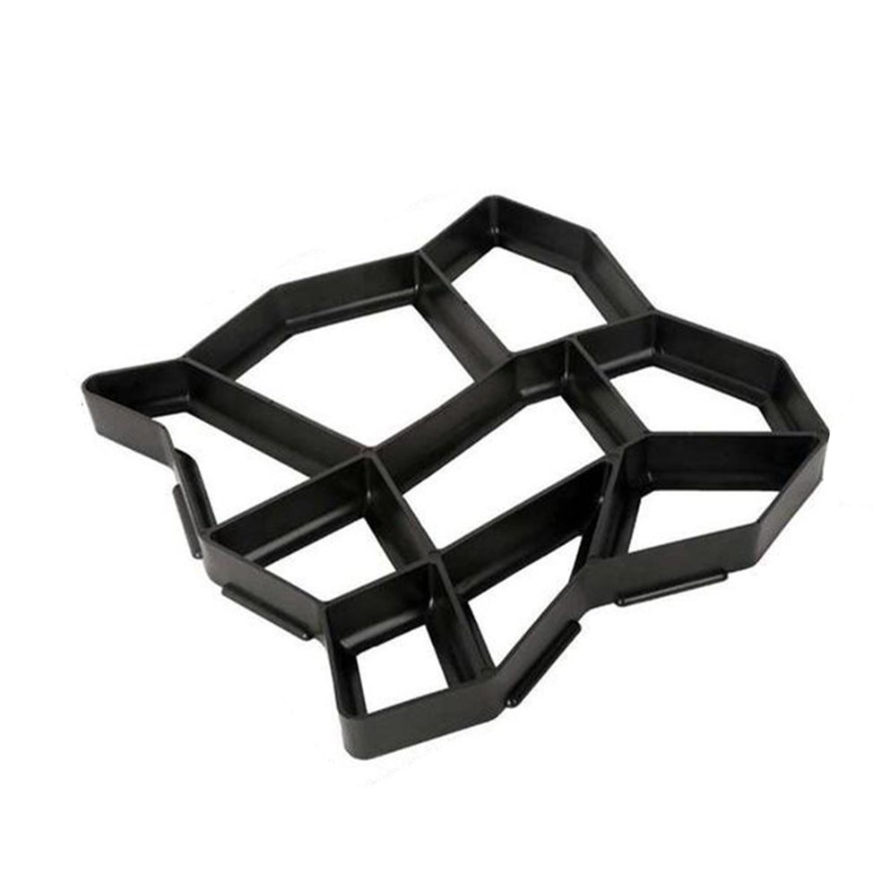 Diy Plastic Path Manufacturer Mold Manual Laying Cement Brick Mold Diy